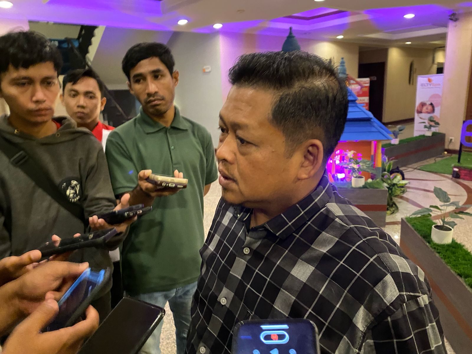 Kepala Dispora Kukar, Aji Ali Husni. (Foto: Yah/Klausa)
