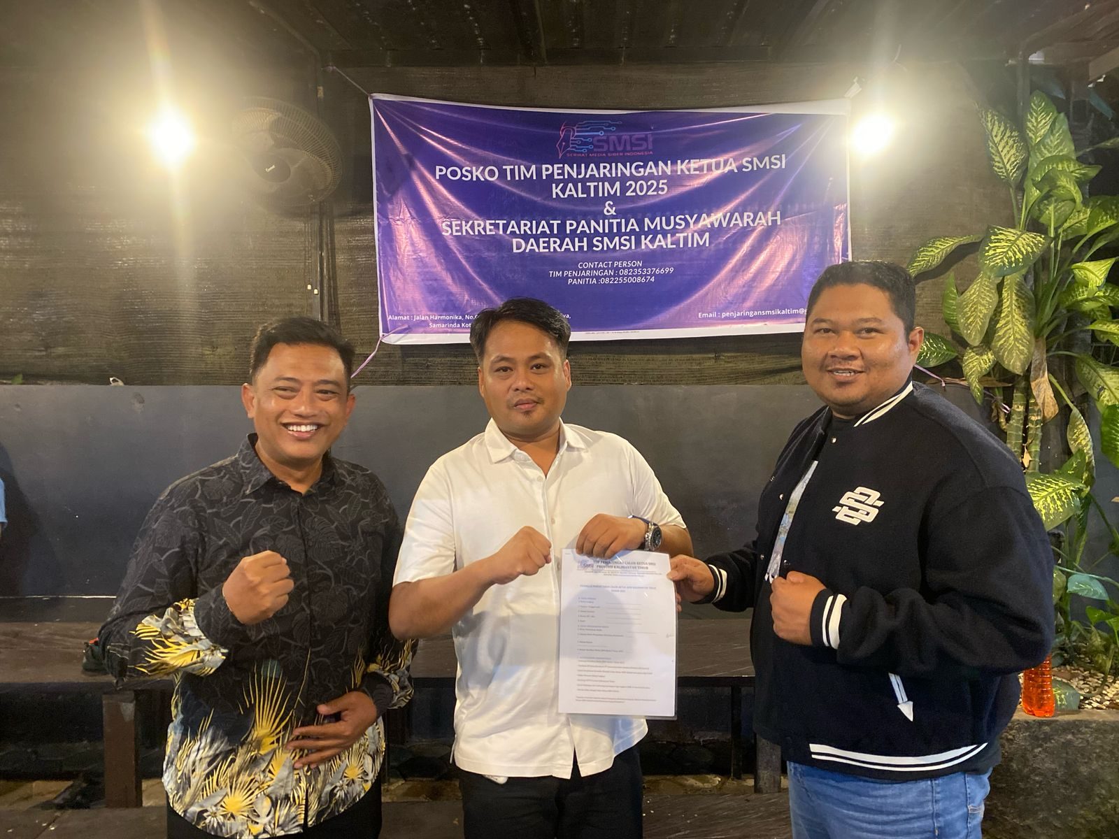 Indera Teguh Nur Cahyadi, calon ketua SMSI Kaltim. (Foto: Istimewa)
