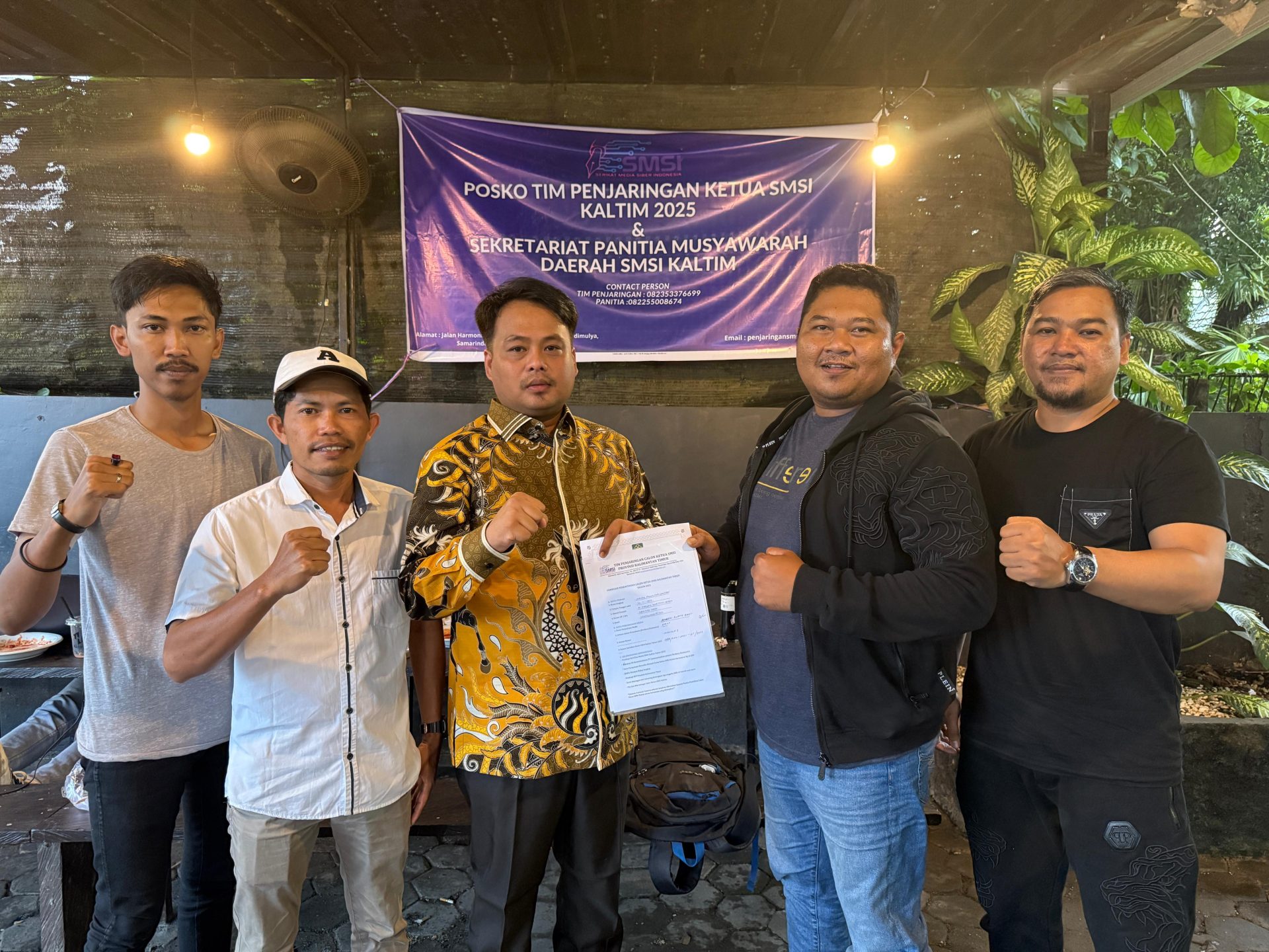 Ketua SMSI Berau, Indera Teguh Nur Cahyadi siap maju menjadi Ketua SMSI Kaltim. (Foto: Istimewa)
