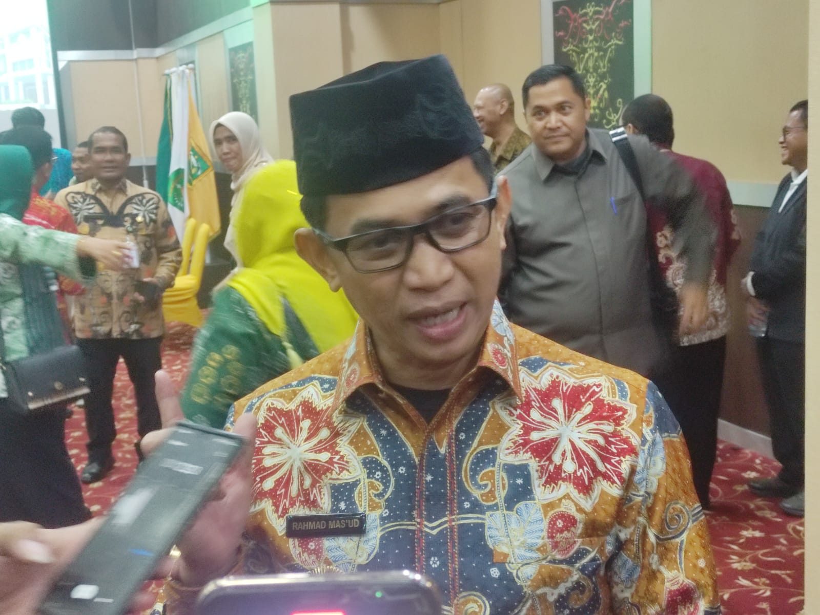 Wali Kota Balikpapan, Rahmad Mas'ud. (Foto: Istimewa)