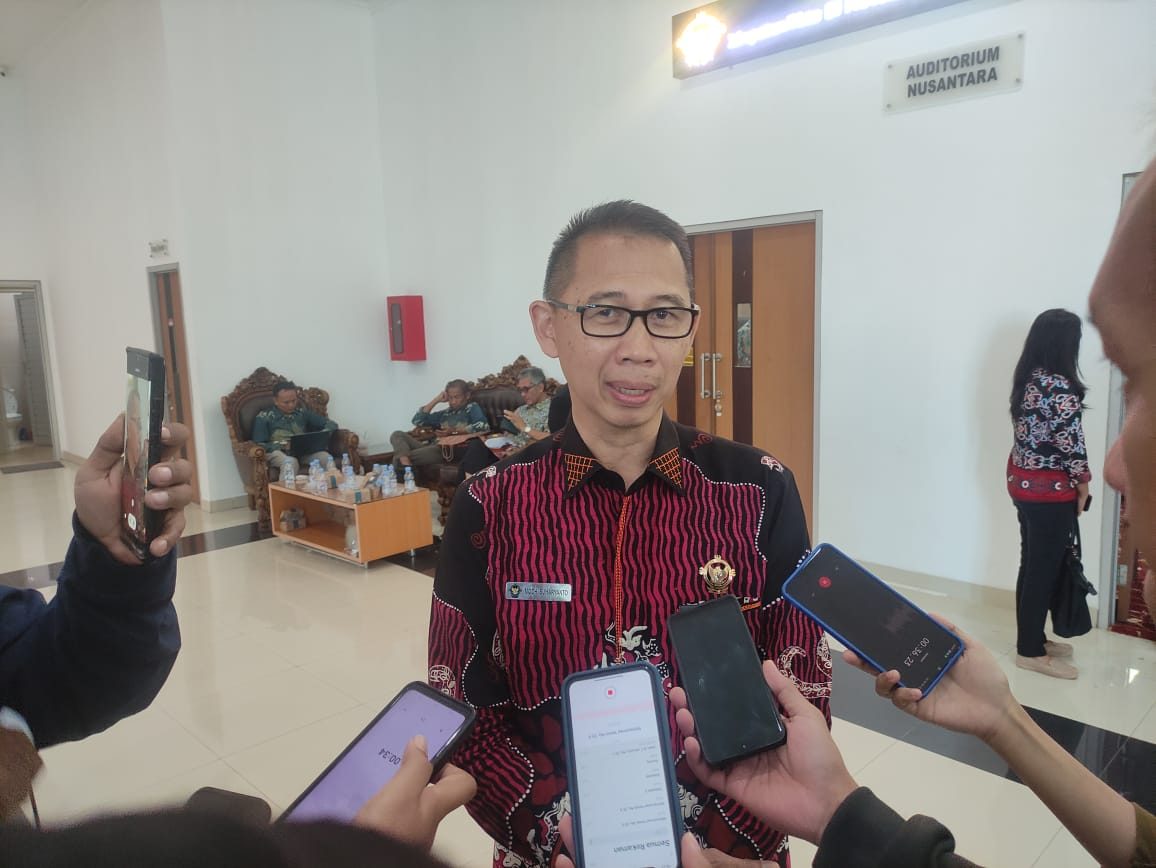 Kepala Perwakilan BPK RI Provinsi Kalimantan Timur, Mochammad Suharyanto.
( Foto : Din/Klausa )