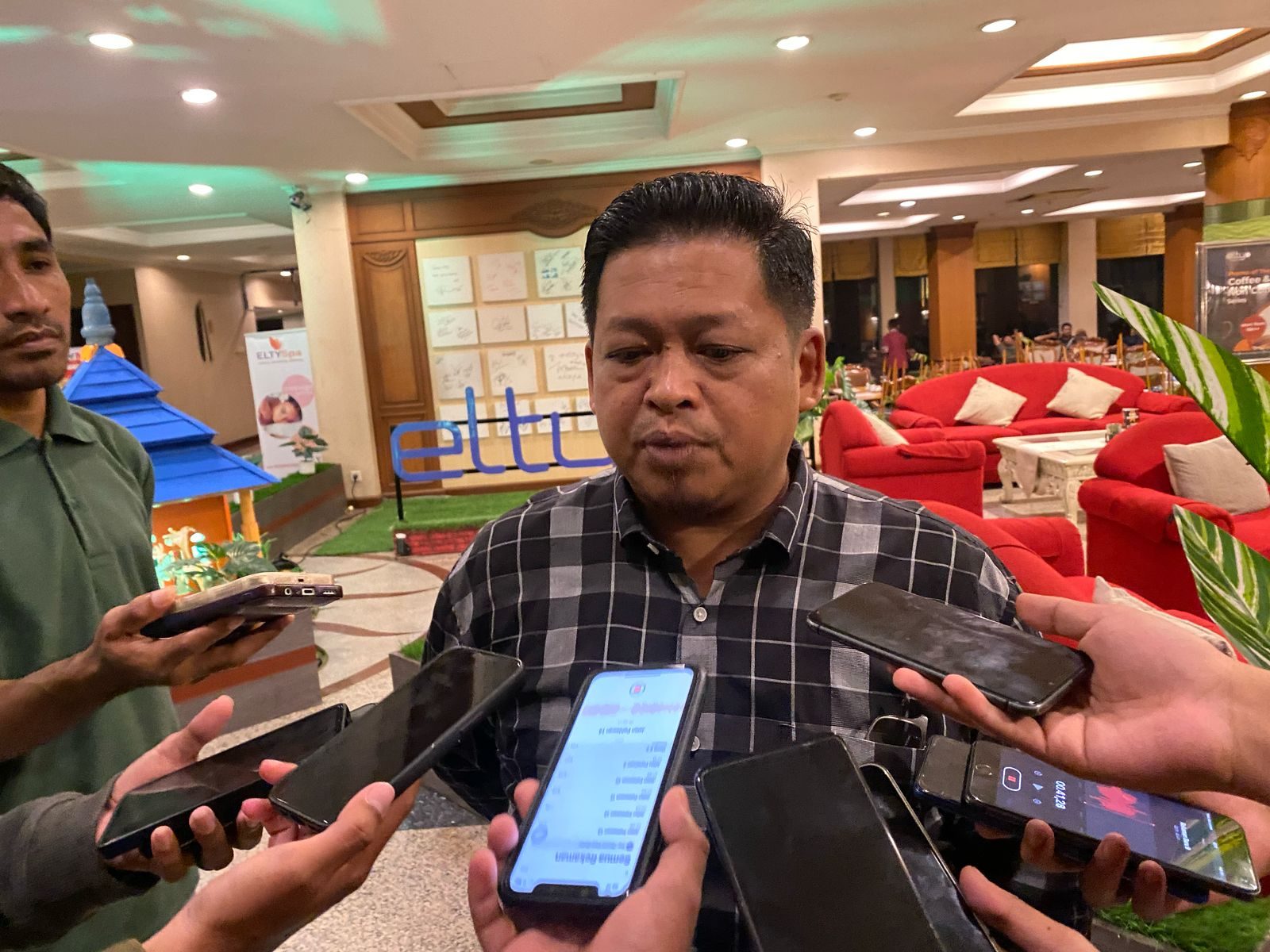Kepala Dispora Kukar, Aji Ali Husni. (Foto: Yah/Klausa)