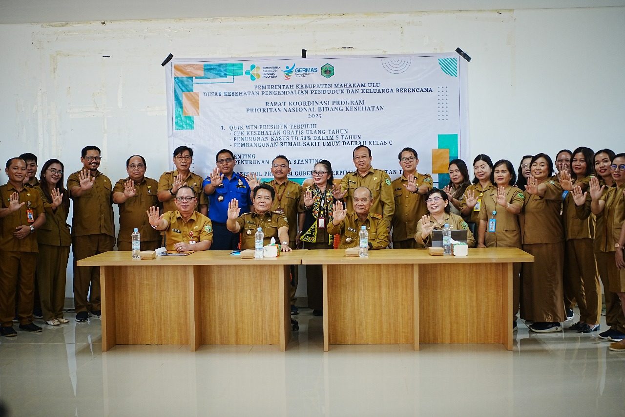Rapat Koordinasi Program Prioritas Nasional Bidang Kesehatan Tahun 2025. (Ist)