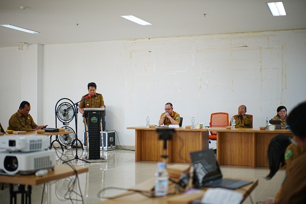 Rapat Koordinasi Program Prioritas Nasional Bidang Kesehatan Tahun 2025. (Ist)