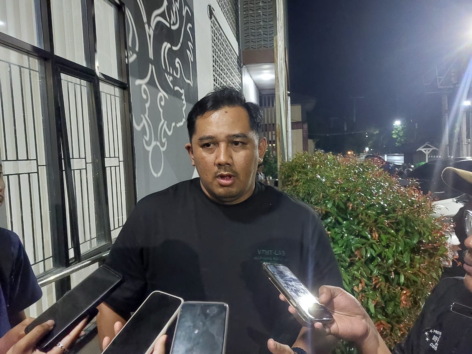 Kabid Kepemudaan, Kewirausahaan dan Ketenagakerjaan Dispora Kukar, Dery Wardhana. (Foto: Klausa)