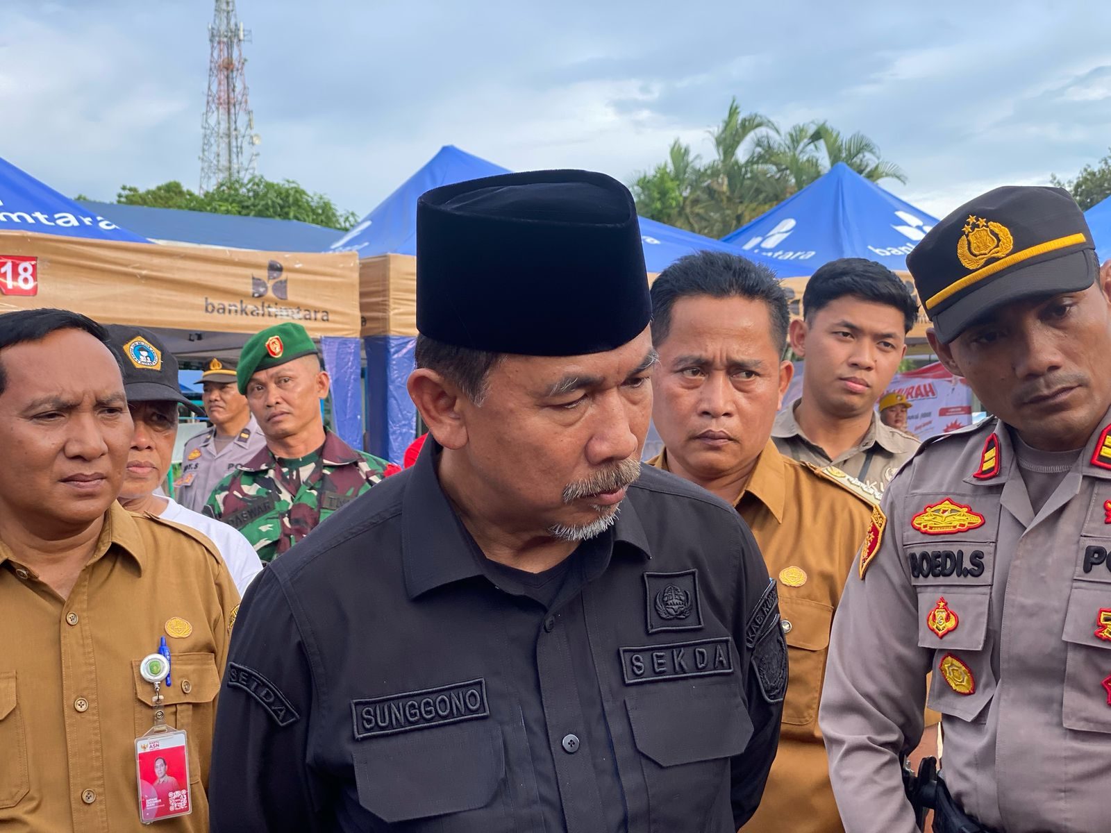 Sekda Kukar, Sunggono. (Foto: Yah/Klausa)