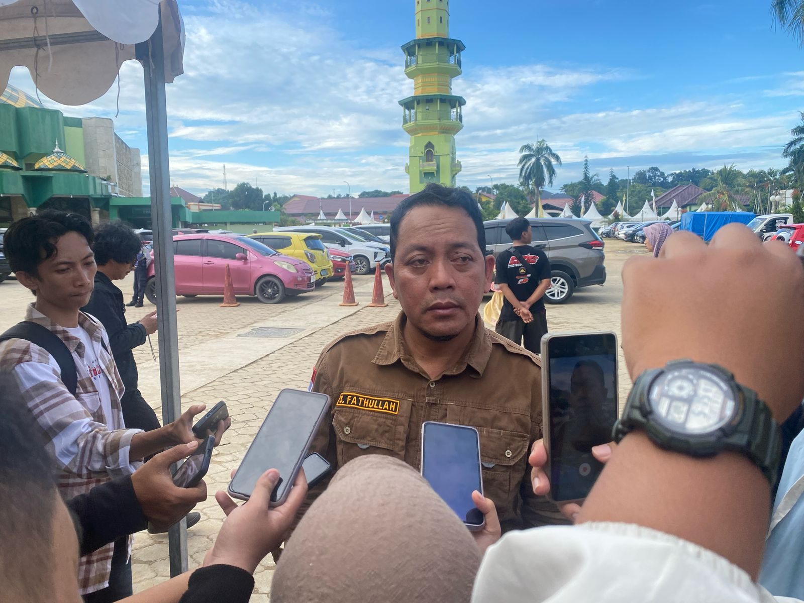 Plt. Kepala Disperindag Kukar, Sayid Fathullah. (Foto: Yah/Klausa)