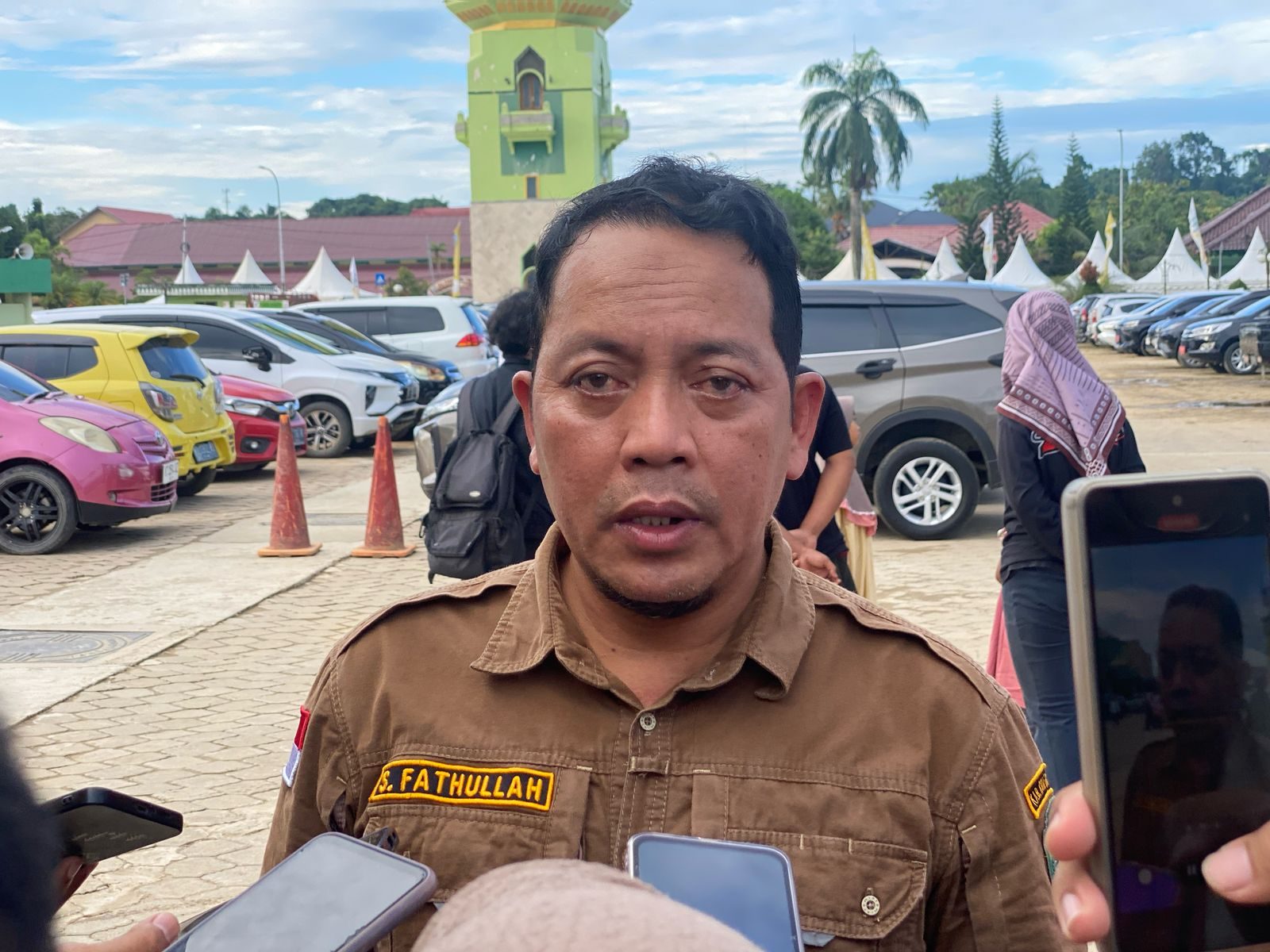 Plt. Kepala Disperindag Kukar, Sayid Fathullah. (Foto: Yah/Klausa)
