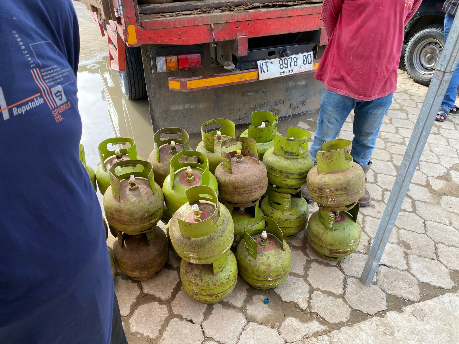 Pasar Murah yang digelar Disperindag Kukar. (Foto: Yah/Klausa)