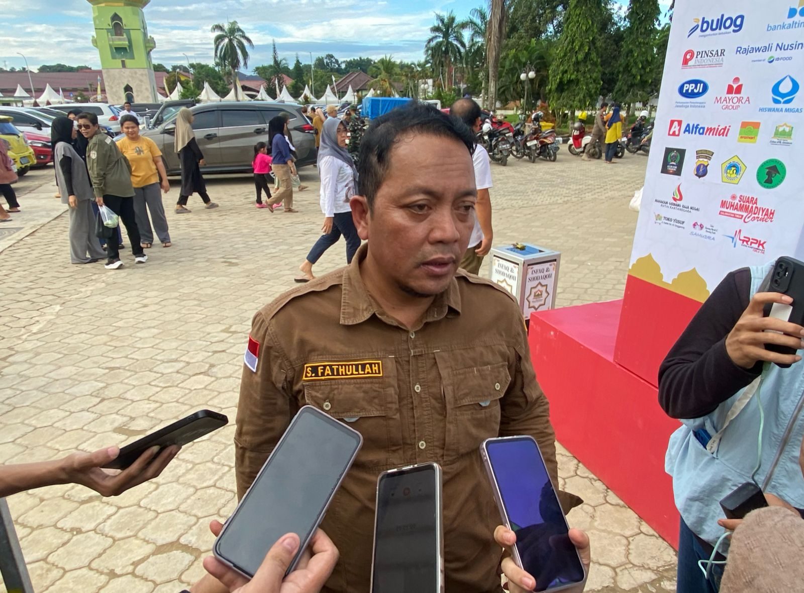Plt. Kepala Disperindag Kukar, Sayid Fathullah. (Foto: Yah/Klausa)