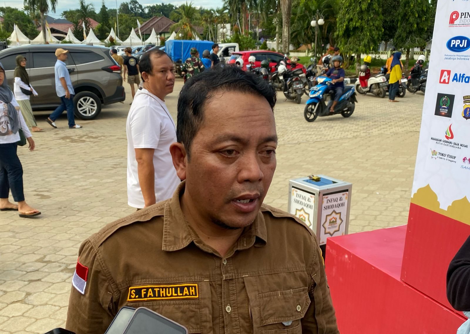 Plt. Kepala Disperindag Kukar, Sayid Fathullah. (Foto: Yah/Klausa)