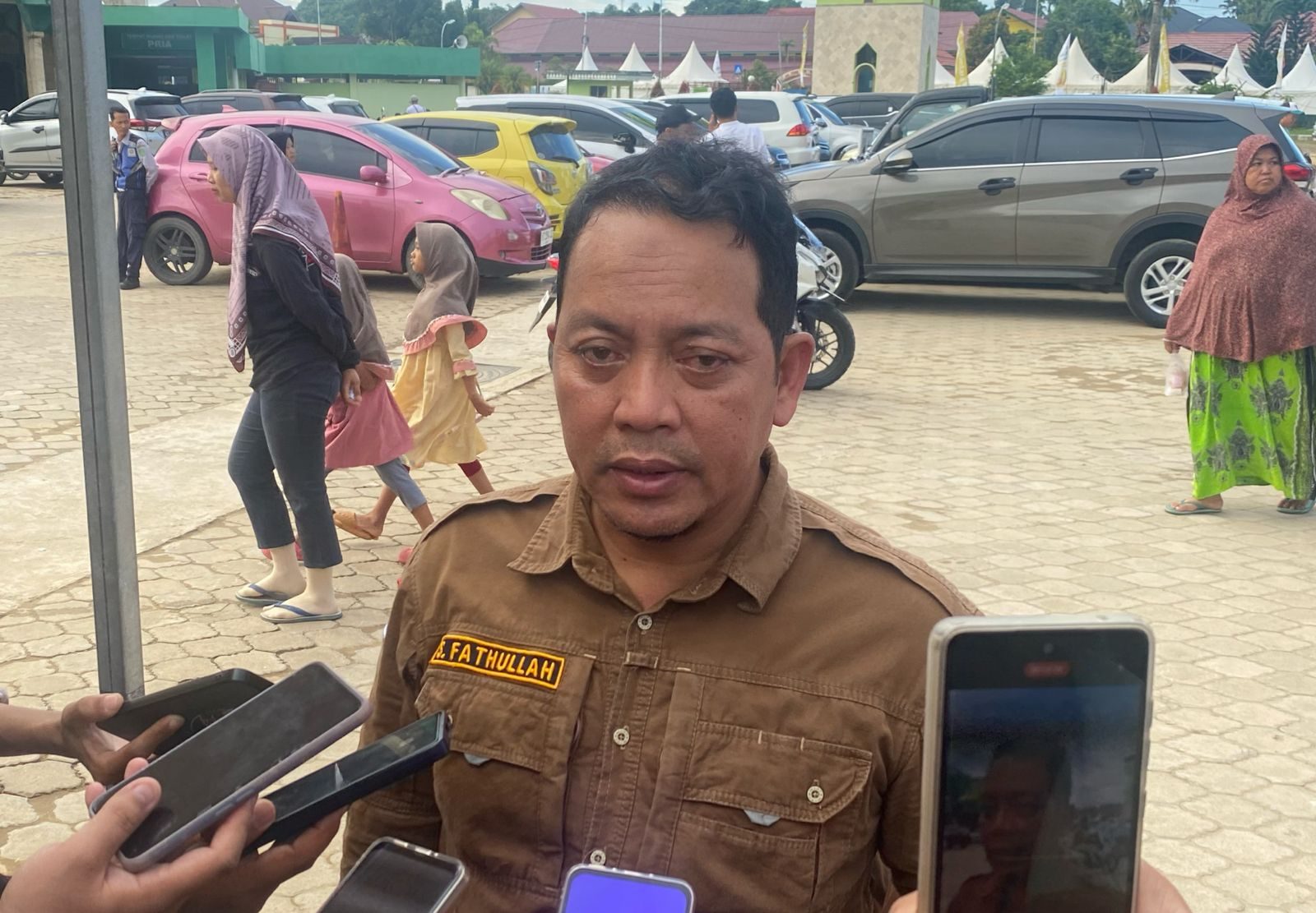 Plt. Kepala Disperindag Kukar, Sayid Fathullah. (Foto: Yah/Klausa)