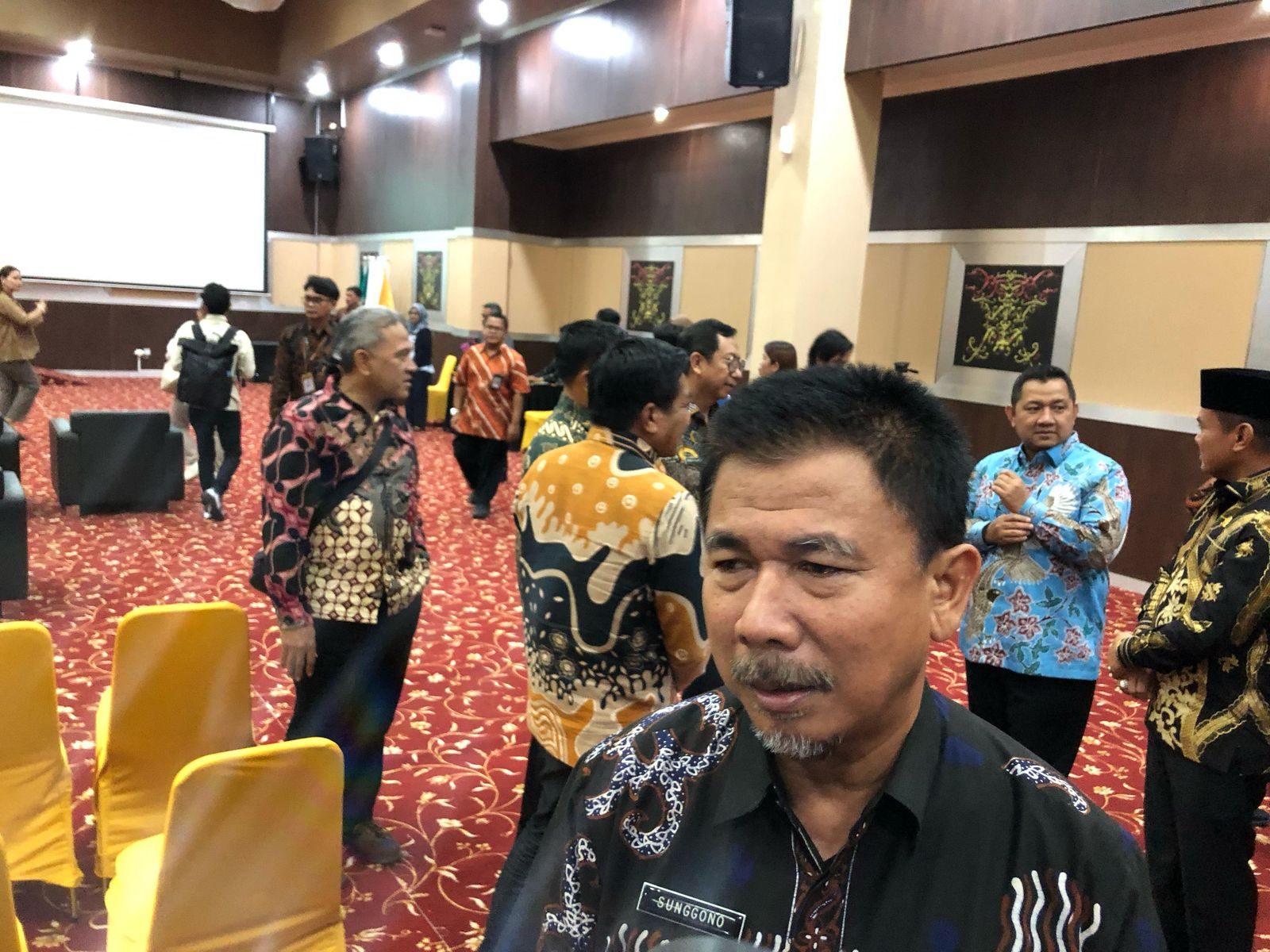Sekda Kukar, Sunggono. (Foto: Yah/Klausa)