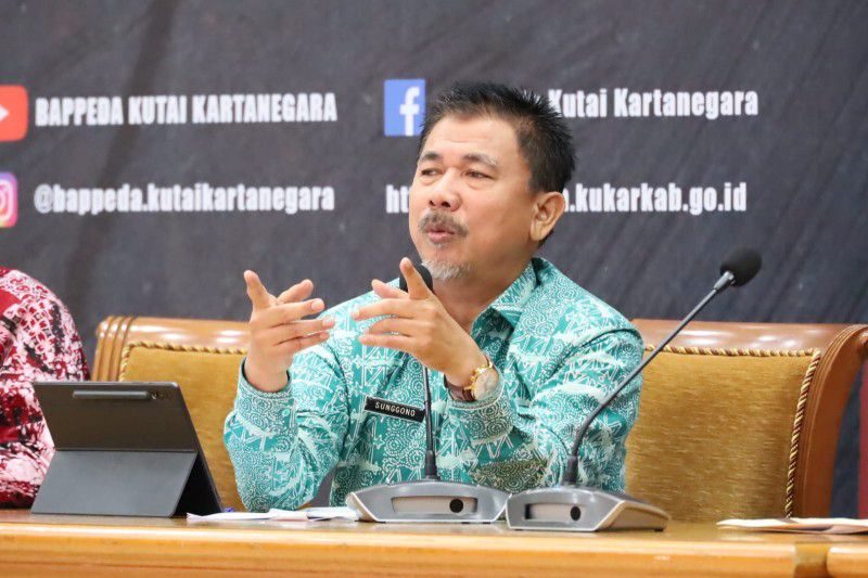 Sekda Kukar, Sunggono. (Foto: Yah/Klausa)