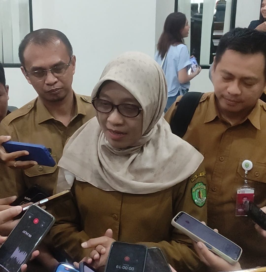 Sekretaris Daerah Provinsi, Sri Wahyuni.
( Foto : Din/Klausa )