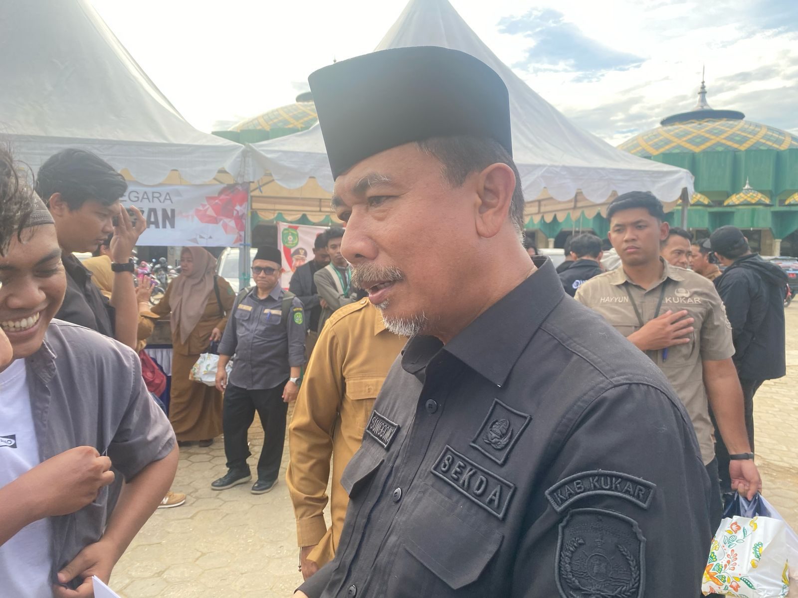 Sekda Kukar, Sunggono. (Foto: Yah/Klausa)