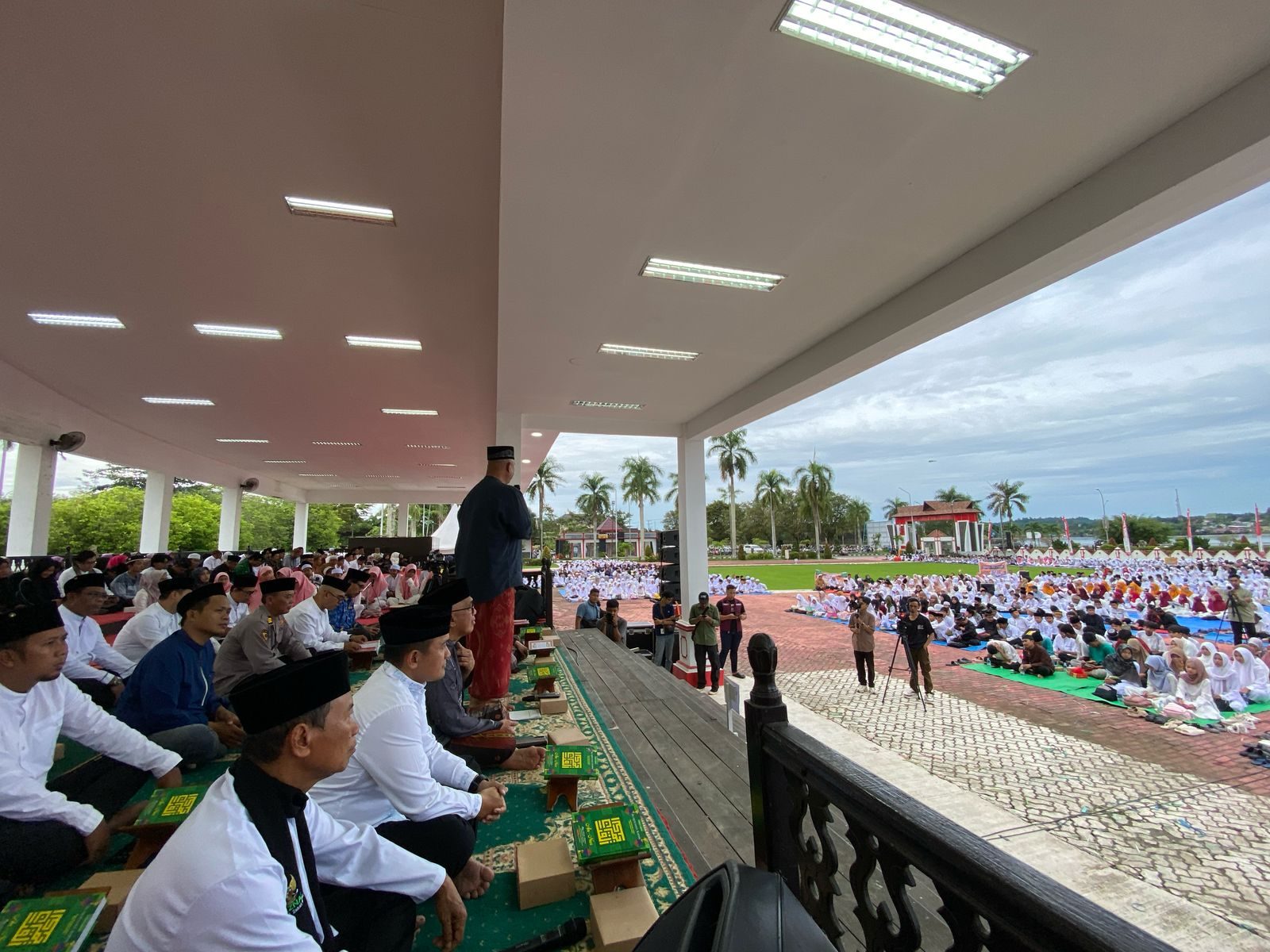 Suasana Gerakan Etam Mengaji. (Foto: Yah/Klausa)