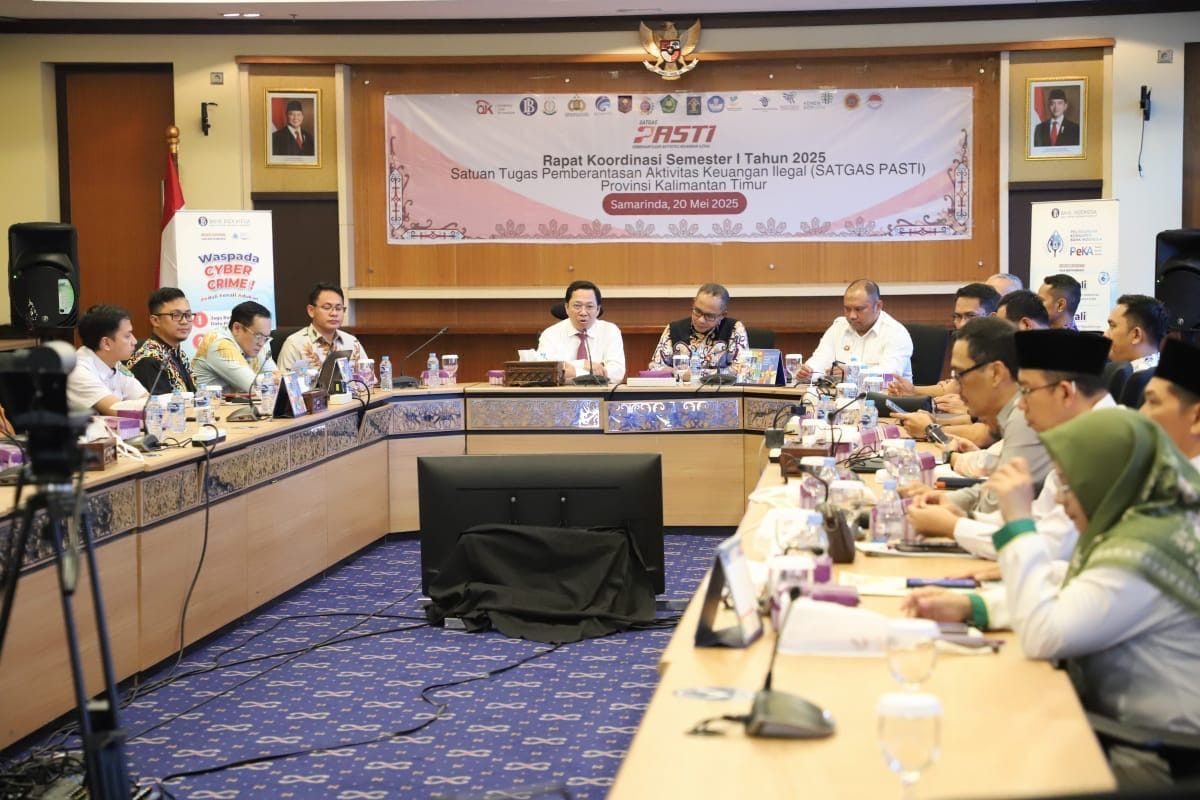 Rapat Koordinasi Semester 1 Tahun 2025, Satgas PASTI
( Foto : Din/Klausa )