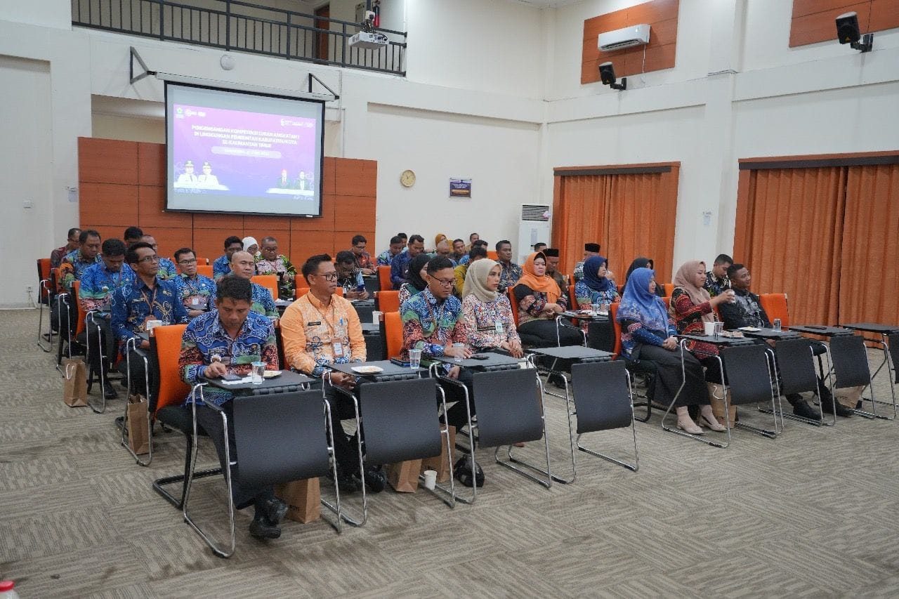 BPSDM Kaltim Latih 144 Lurah Tingkatkan Layanan Publik dan Kompetensi Kepemimpinan. 
( Foto : Istimewa )
