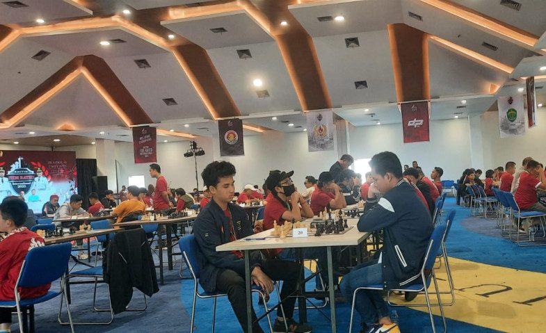Ilustrasi turnamen catur. (
Foto: Istimewa)