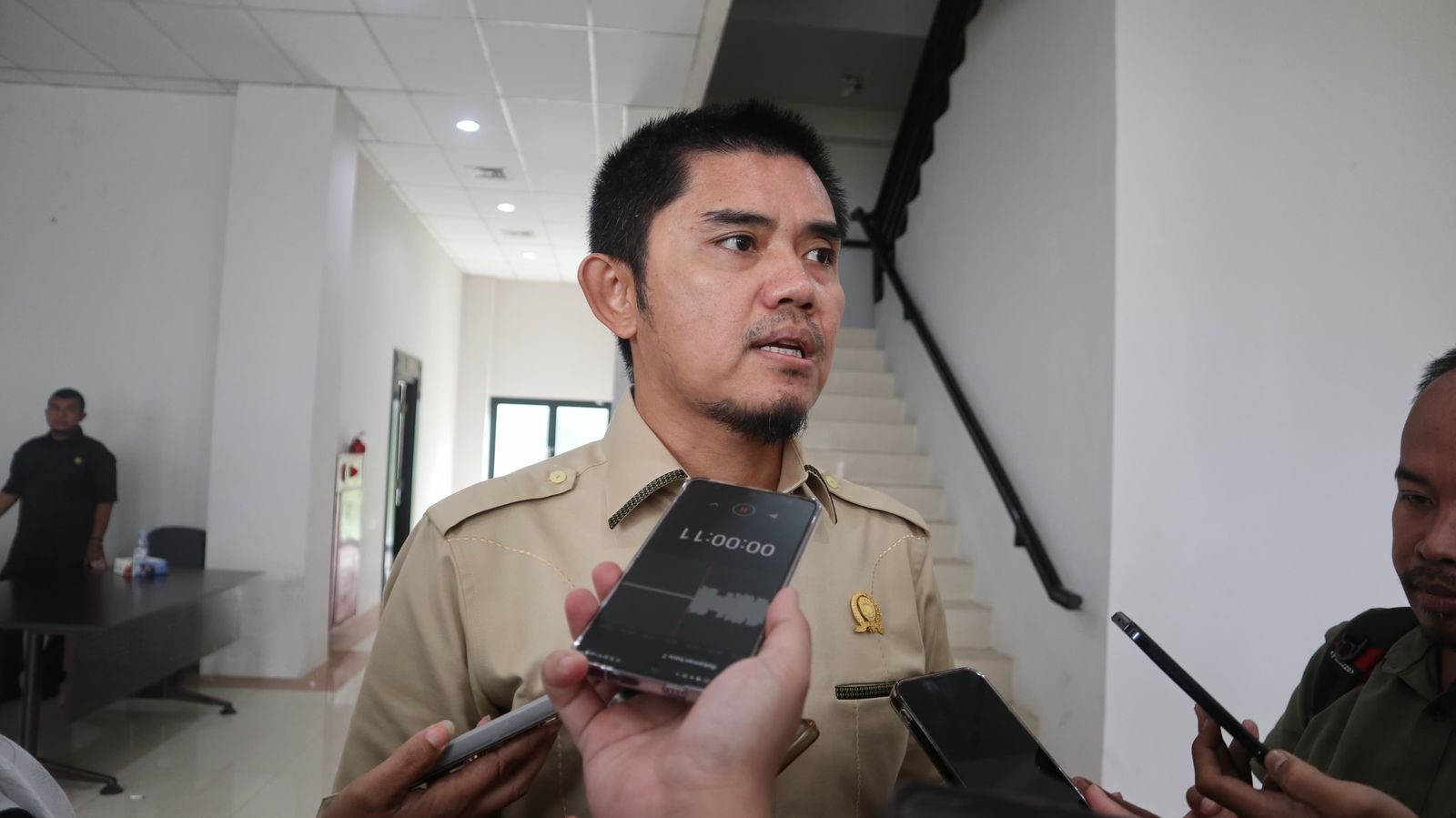 Wakil Ketua Komisi IV DPRD Kaltim, Andi Satya Adi Saputra.
( Foto : Din/Klausa )