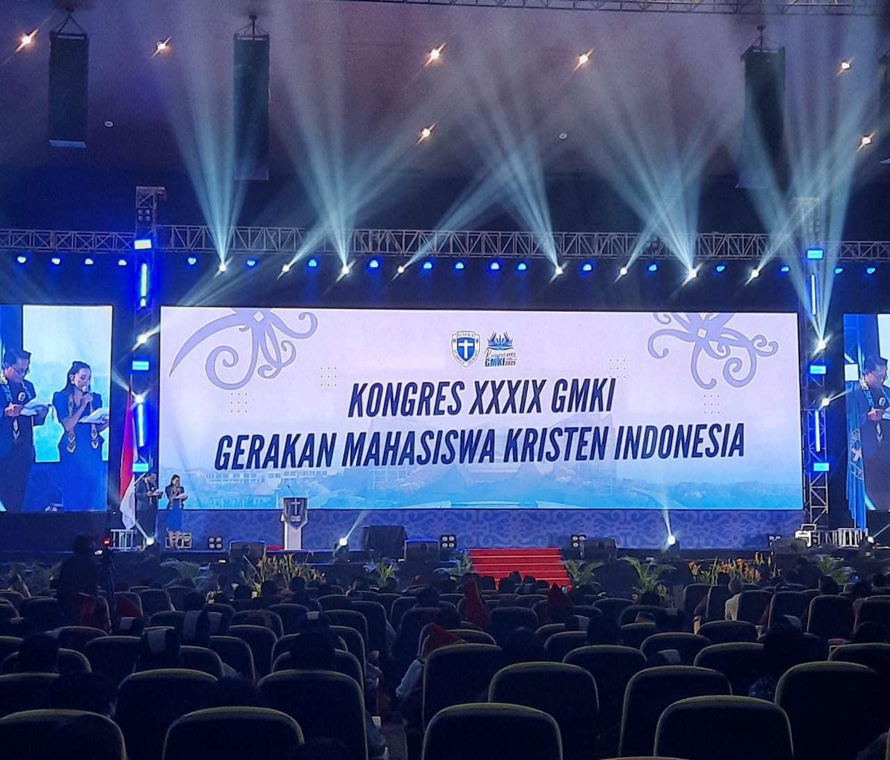 Ilustrasi kegiatan kongres GMKI di Kaltim. (Foto: Istimewa)