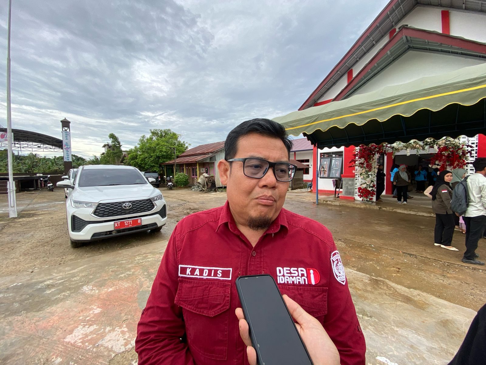 Kepala DPMD Kukar, Arianto. (Foto: Yah/Klausa)