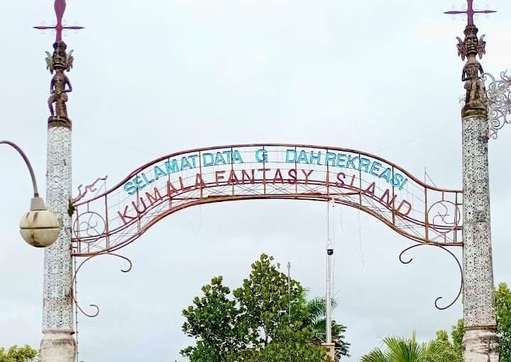 Pulau Kumala. (Foto: Istimewa)