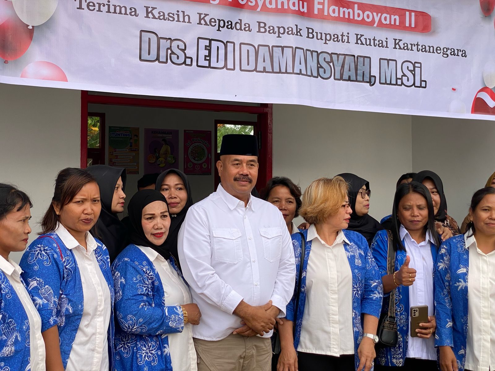 Bupati Kukar, Edi Damansyah. (Foto: Yah/Klausa)