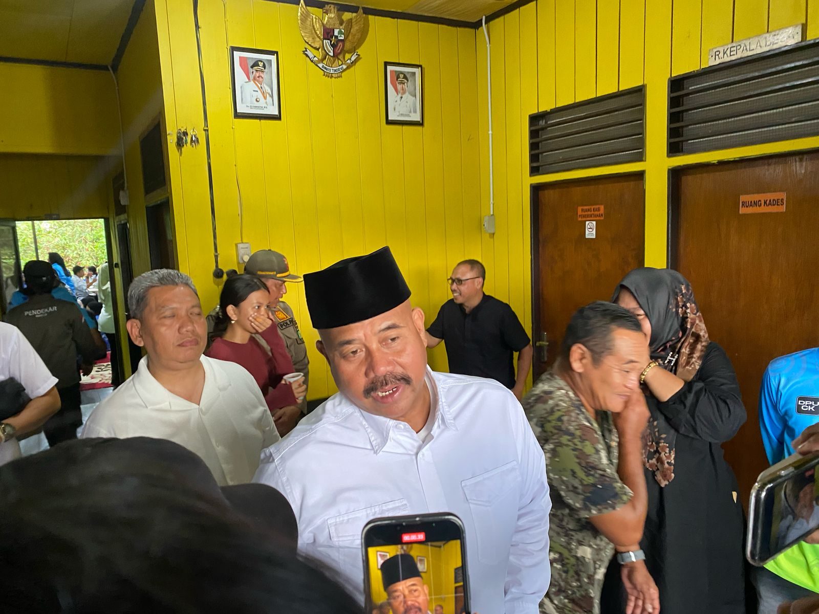 Bupati Kukar, Edi Damansyah. (Foto: Yah/Klausa)