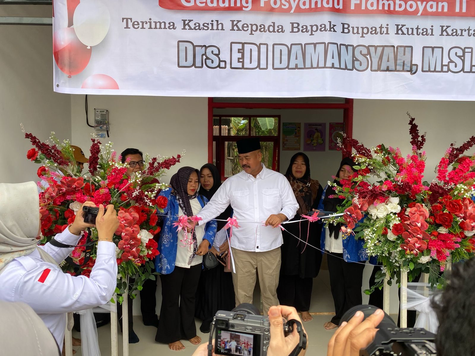 Bupati Kukar, Edi Damansyah. (Foto: Yah/Klausa)