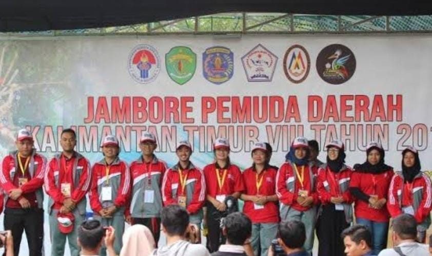 Ilustrasi kegiatan Jambore Pemuda Kaltim yang pernah digelar dispora Kaltim. (Foto: Istimewa)