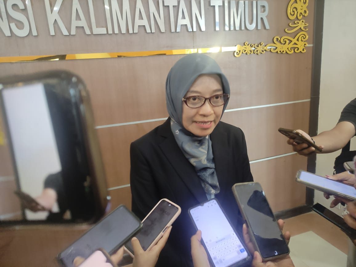 Sekretaris Daerah Provinsi Kalimantan Timur, Sri Wahyuni
(Foto : Din/Klausa )
