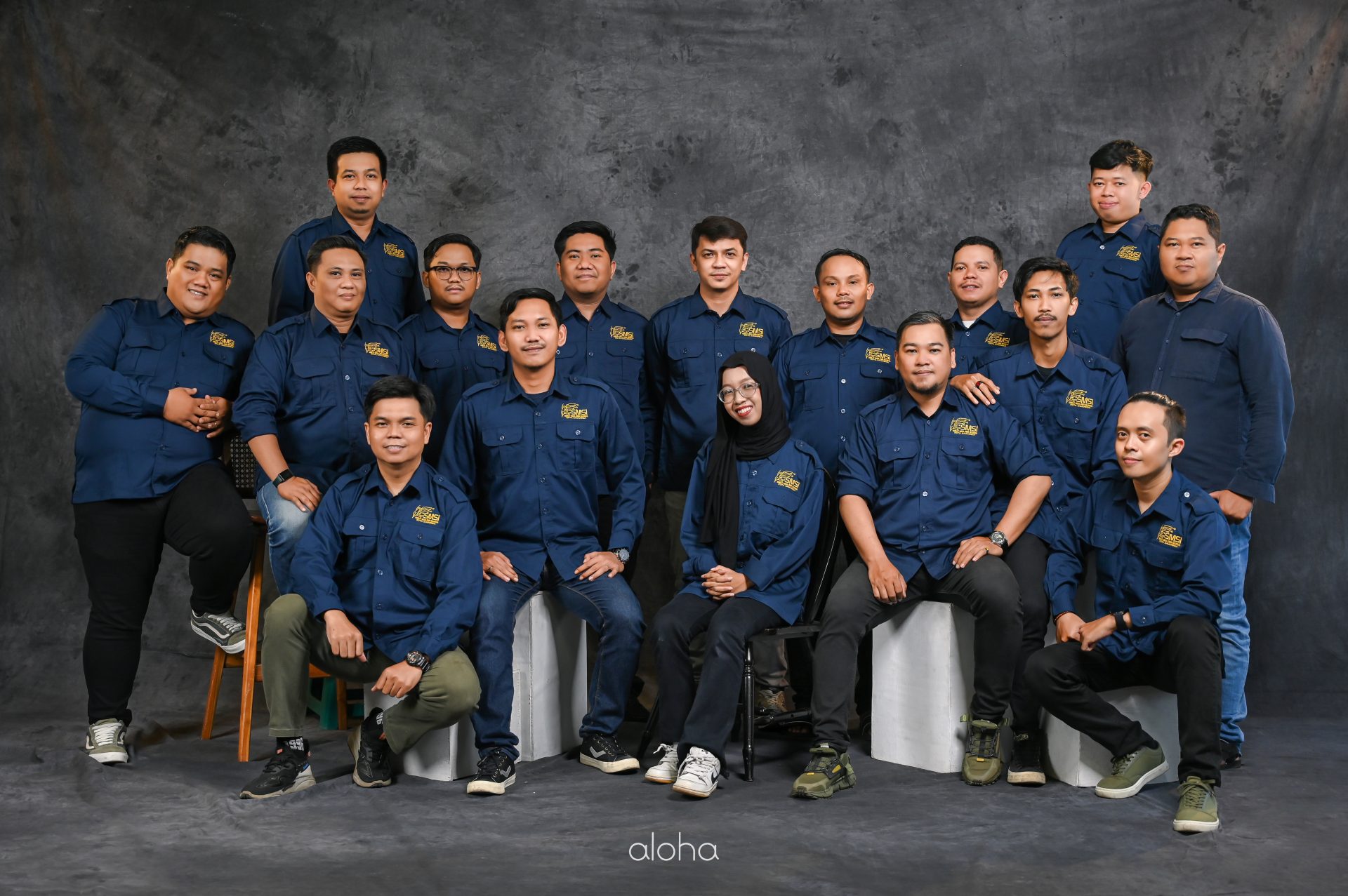 Pengurus SMSI Kota Samarinda. (Foto: SMSI Samarinda)