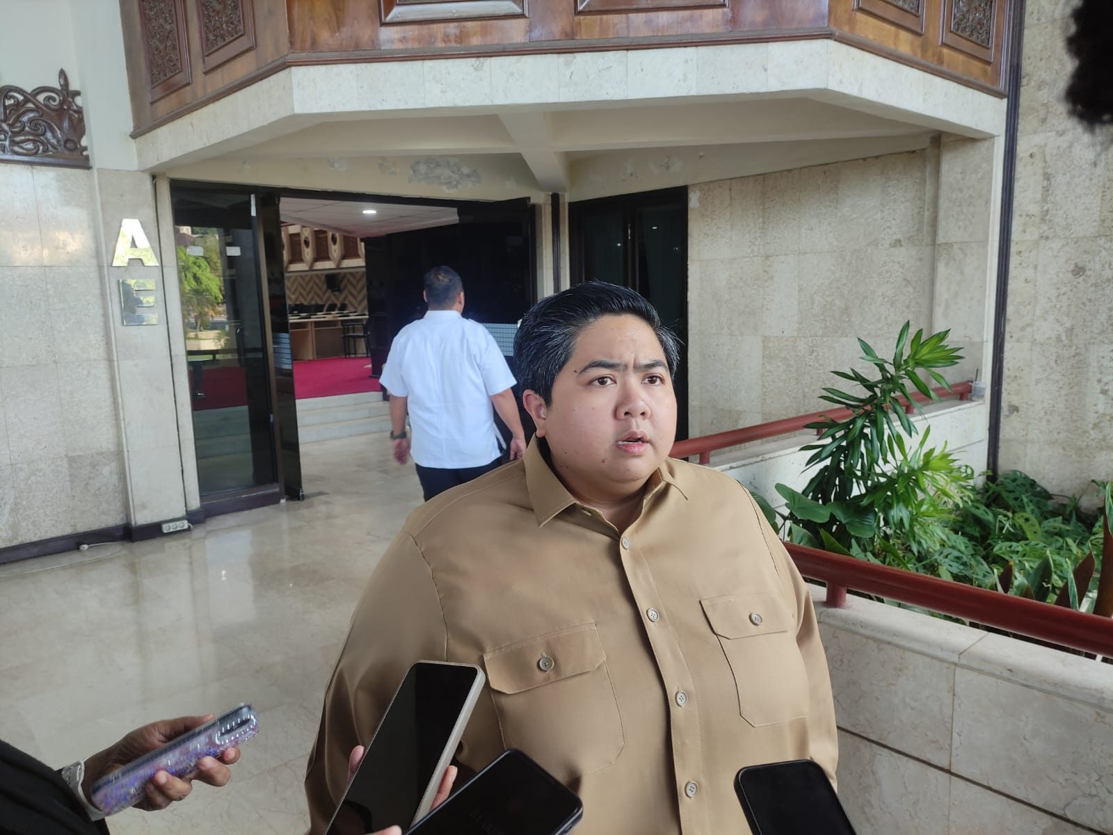 Wakil Ketua DPRD Kaltim, Ananda Emira Moeis.
(Foto : Din/Klausa)