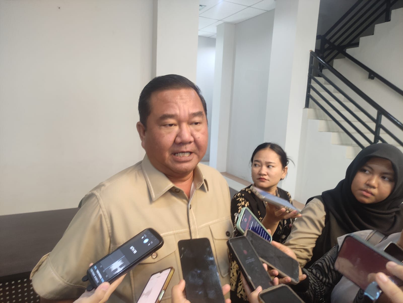 Wakil Ketua DPRD Kaltim, Ekti Imanuel.
( Foto : Din/Klausa )