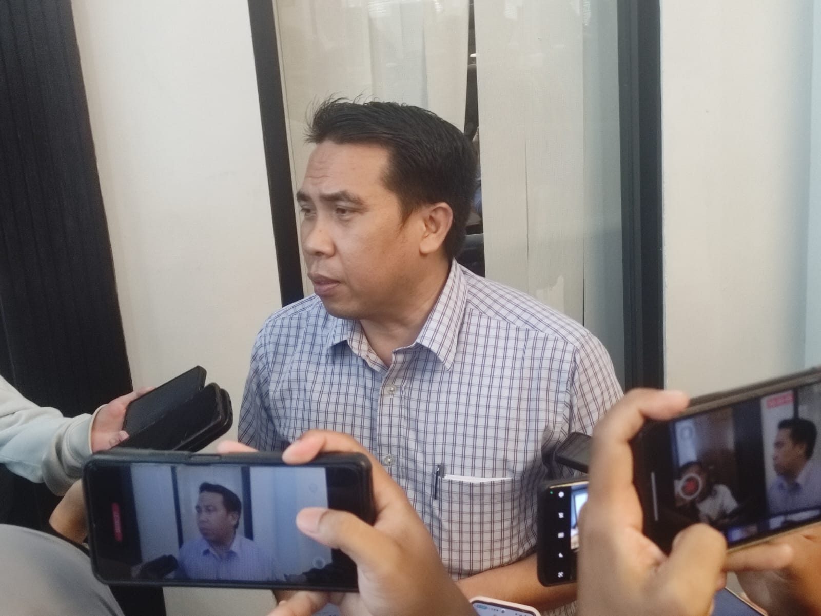 Muhammad Husni Fahruddin, Anggota Komisi II DPRD Kaltim.
( Foto : Din/Klausa )