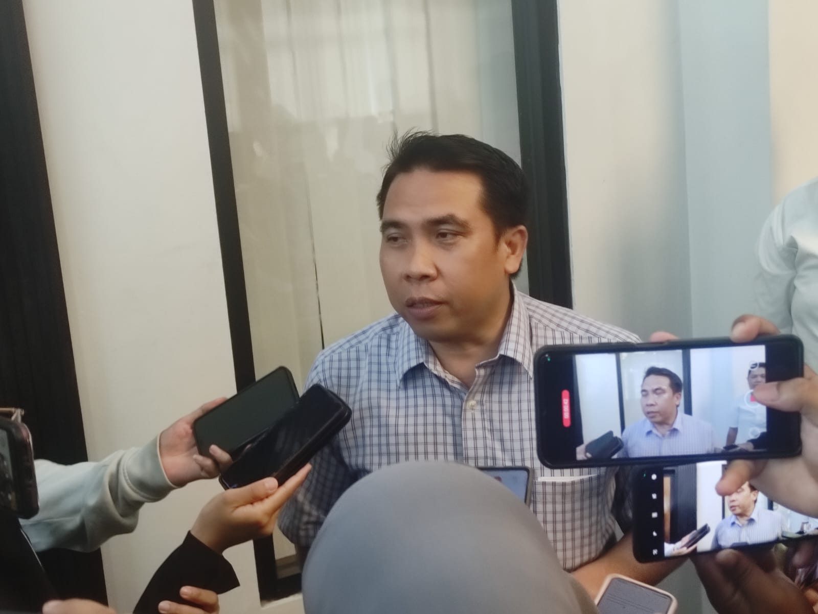 Muhammad Husni Fahruddin, Anggota Komisi II DPRD Kaltim.
( Foto : Din/Klausa )