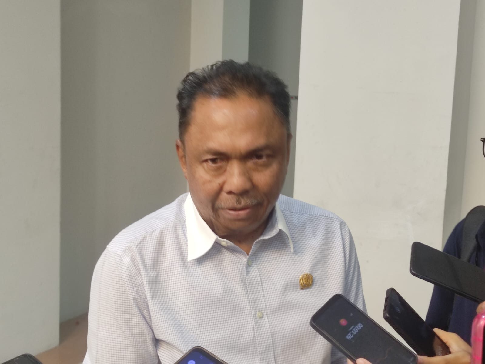 Wakil Ketua Komisi I DPRD Kaltim, Agus Suwandy.
( Foto : Din/Klausa )