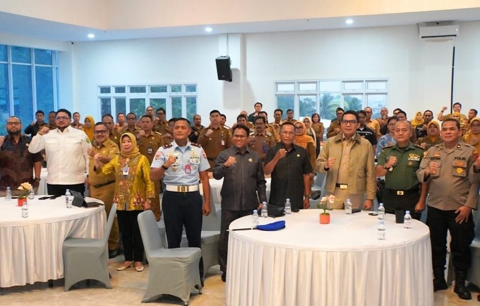 Musrenbang RPJMD kota Samarinda yang dihadir Anggota DPRD Kaltim dan Wali Kota Andi Harun. Di Gedung B Bapperida Samarinda.
( Foto : Istimewa )