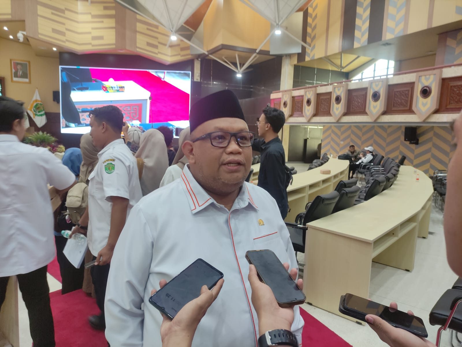 Agusriansyah Ridwan, Anggota Komisi IV DPRD Kaltim dan Wakil Ketua Bapemperda DPRD Kaltim.
( Foto : Din/Klausa )