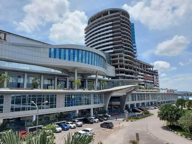 BIGMall Samarinda di Jl. Untung Suropati No.08, Karang Asam Ulu, Kec. Sungai Kunjang, Kota Samarinda.
( Foto : Istimewa )