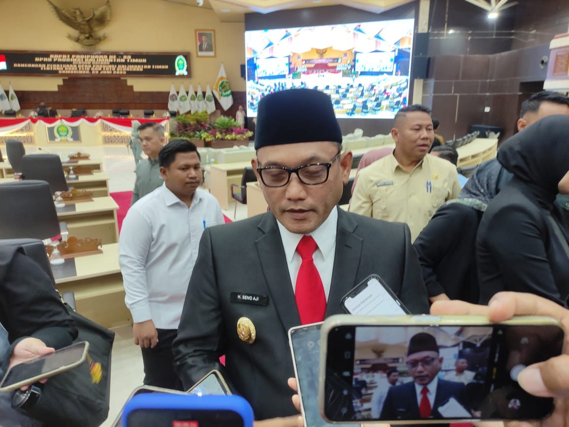 Wakil Gubernur Kalimantan Timur, Seno Aji
( Foto : Din/Klausa )