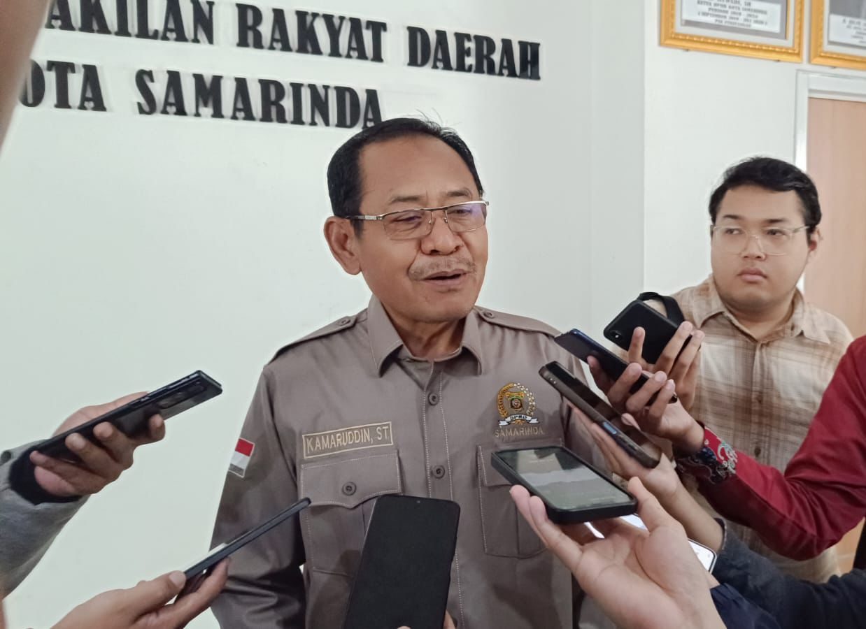 Ketua Badan Pembentukan Peraturan Daerah (Bapemperda) DPRD Samarinda. (Yah/Klausa)