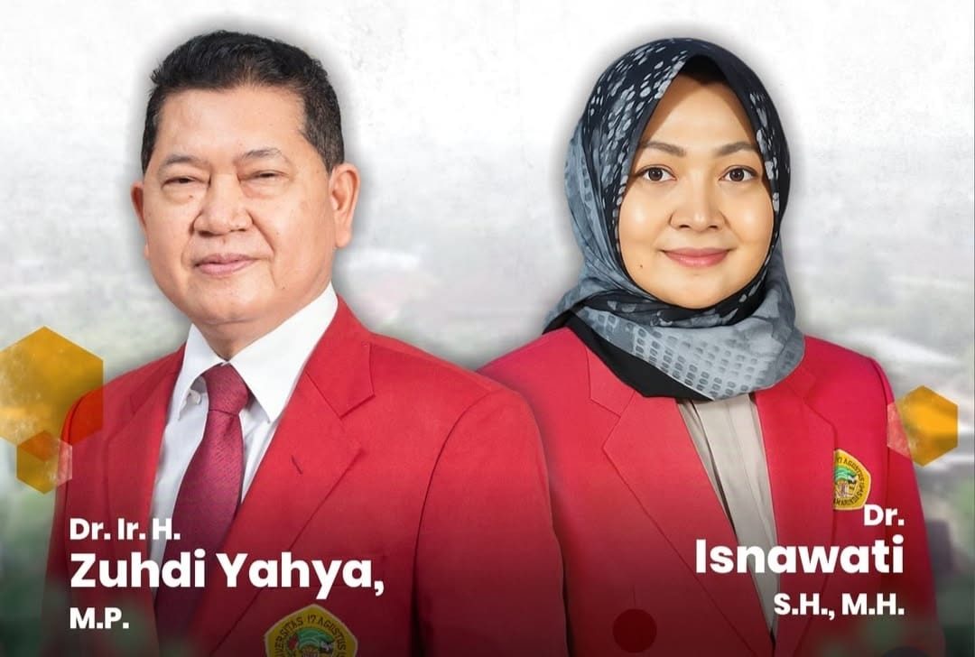 Calon Rektor Untag Samarinda Periode 2024-2029
( Foto : Istimewa )