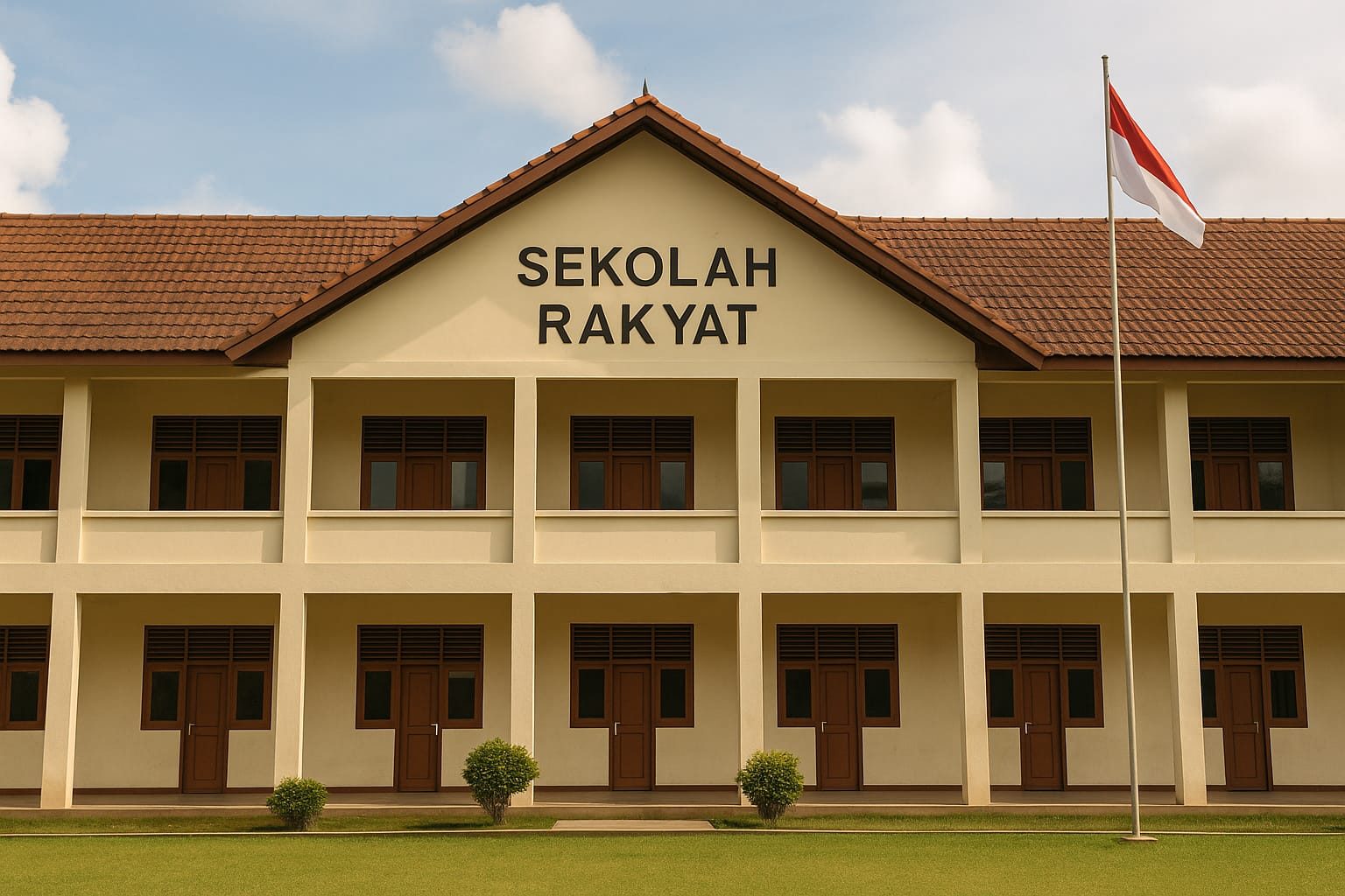 Ilustrasi Sekolah Rakyat. (Foto: Istimewa)