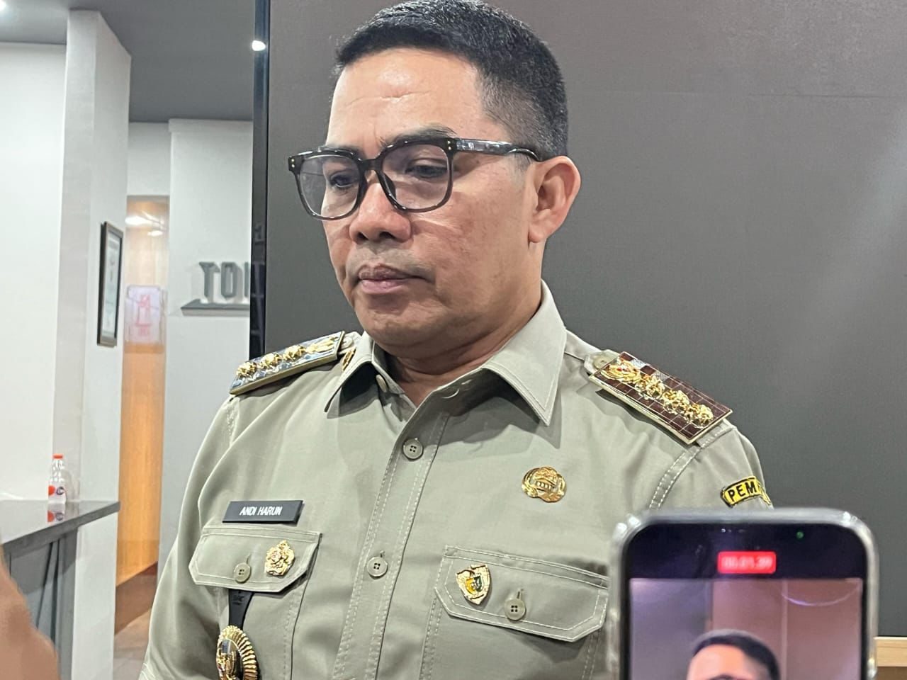 Wali Kota Samarinda, Andi Harun. (Foto: Yah/Klausa)