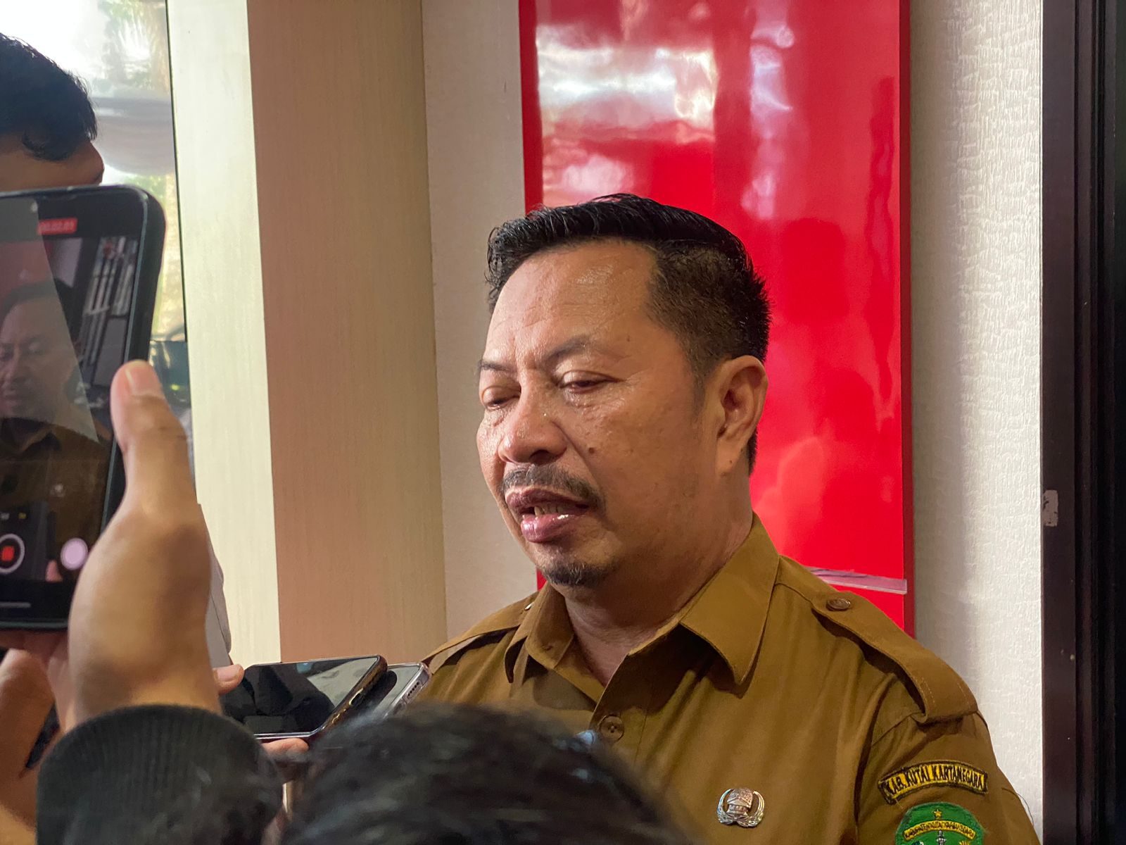 Plt Kadis Kominfo Kukar, Solihin. (Foto: Yah/Klausa)