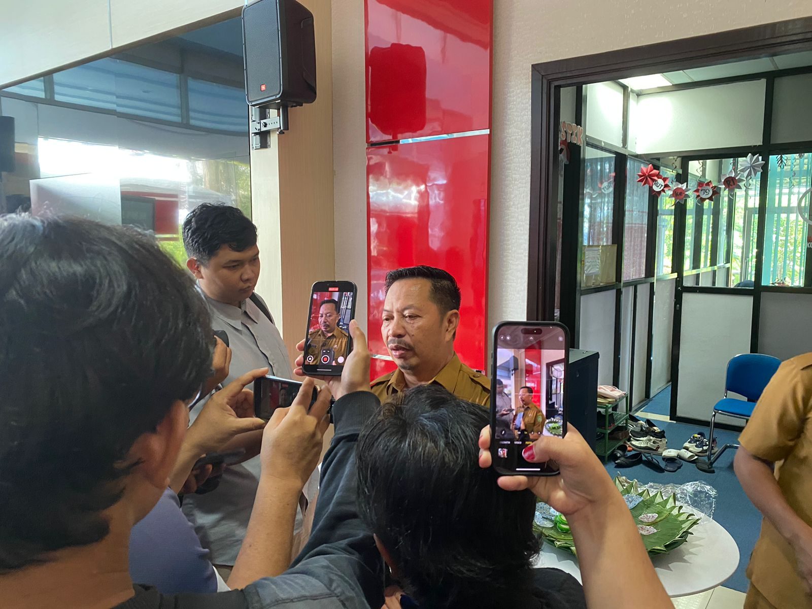 Plt Kadis Kominfo Kukar, Solihin. (Foto: Klausa)
