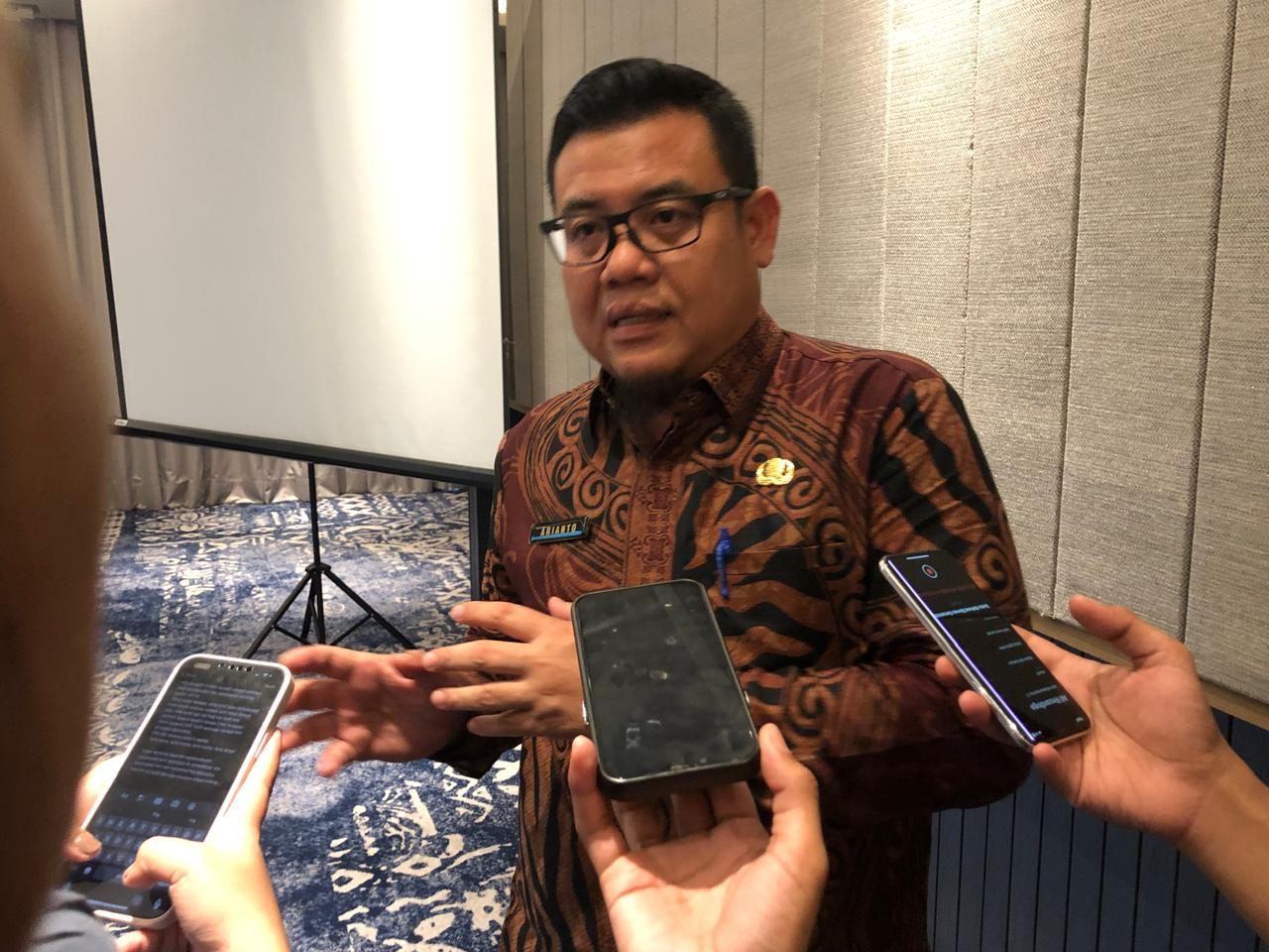 Kepala DPMD Kukar, Arianto. (Foto: Klausa)